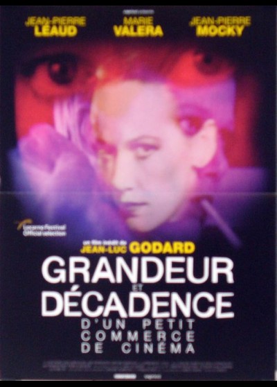GRANDEUR ET DECADENCE D'UN PETIT COMMERCE DE CINEMA movie poster