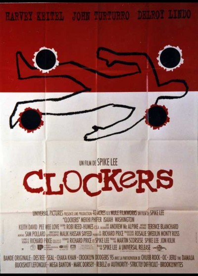 affiche du film CLOCKERS