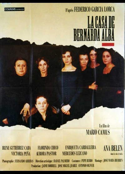 affiche du film CASA DE BERNARDA ALBA (LA)