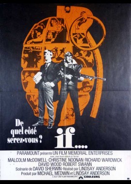 affiche du film IF