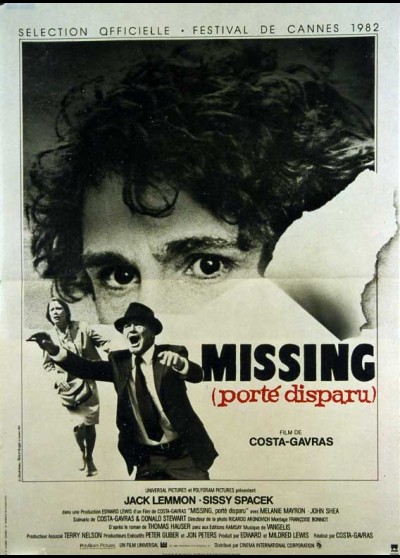 MISSING movie poster
