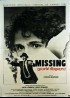 affiche du film MISSING PORTE DISPARU