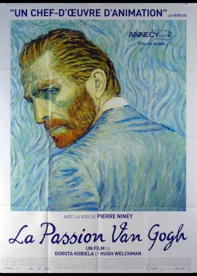 affiche du film PASSION VAN GOGH (LA)