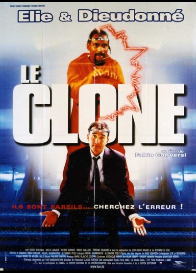 CLONE (LE) movie poster