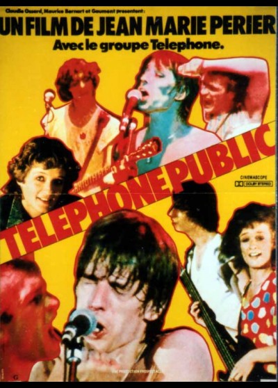 affiche du film TELEPHONE PUBLIC