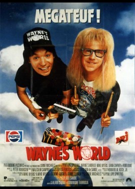 affiche du film WAYNE'S WORLD
