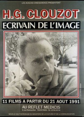 affiche du film CLOUZOT ECRIVAIN DE L'IMAGE