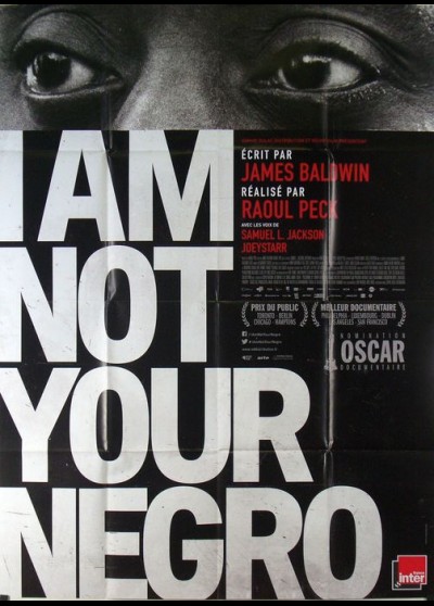 I'M NOT YOUR NEGRO movie poster