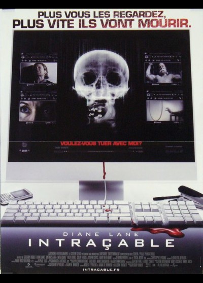 UNTRACEABLE movie poster