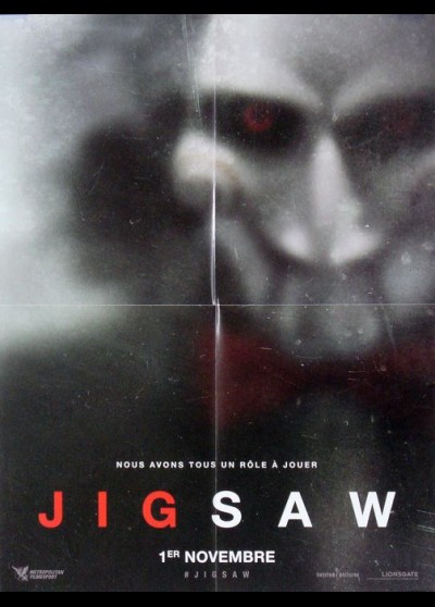 JIGSAW movie poster