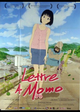 affiche du film LETTRE A MOMO