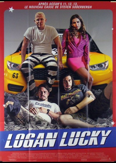 LOGAN LUCKY movie poster