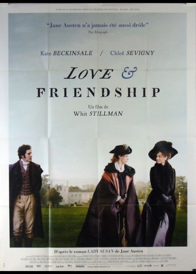LOVE AND FRIENDSHIP movie poster