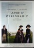 affiche du film LOVE AND FRIENDSHIP