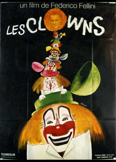 affiche du film CLOWNS (LES)