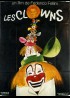 affiche du film CLOWNS (LES)