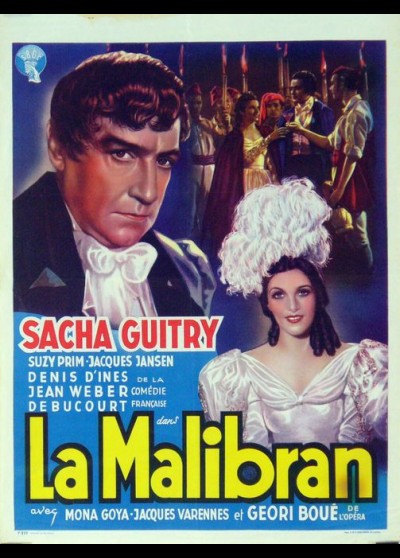 affiche du film LA MALIBRAN