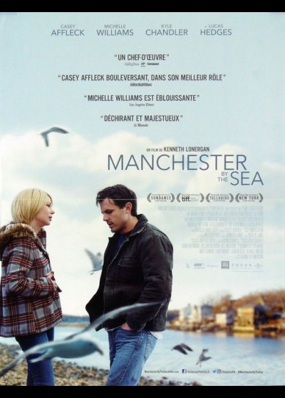 affiche du film MANCHESTER BY THE SEA