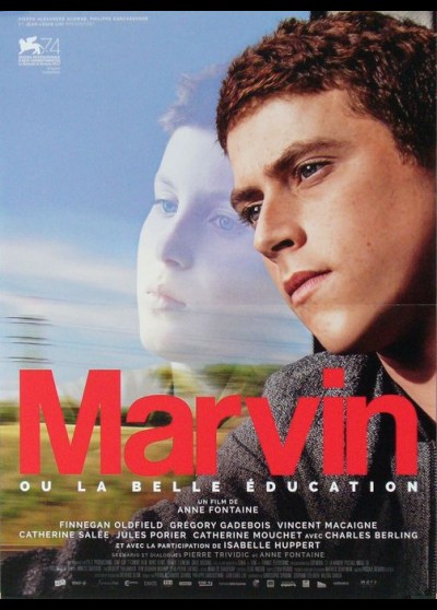 affiche du film MARVIN OU LA BELLE EDUCATION