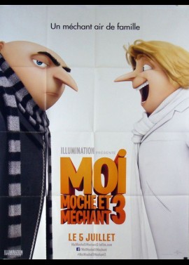 DESPICABLE ME 3 movie poster