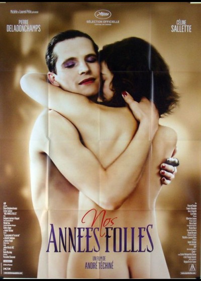 affiche du film NOS ANNEES FOLLES