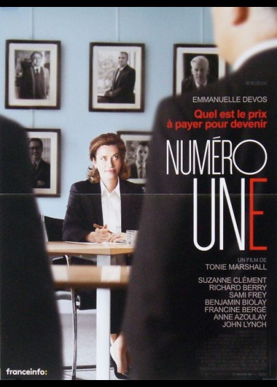NUMERO UNE movie poster