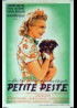 affiche du film PETITE PESTE