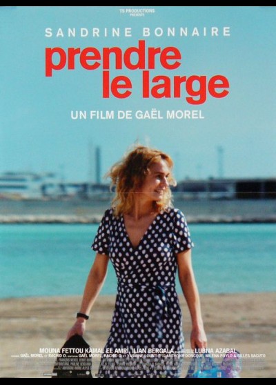 affiche du film PRENDRE LE LARGE