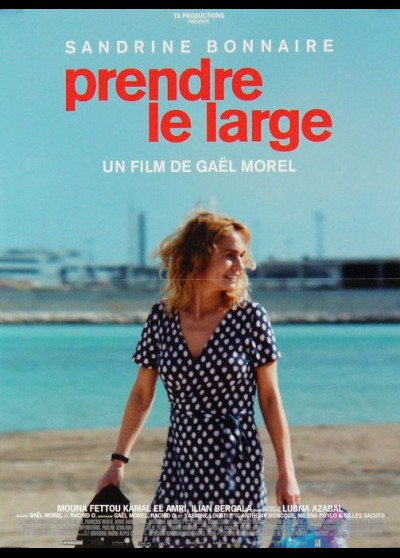 PRENDRE LE LARGE movie poster