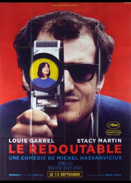 affiche du film REDOUTABLE (LE)