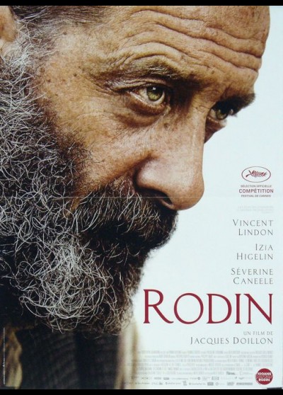 RODIN movie poster