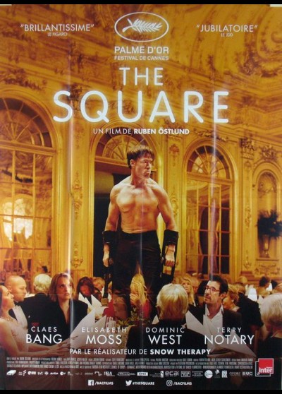 SQUARE (THE) movie poster