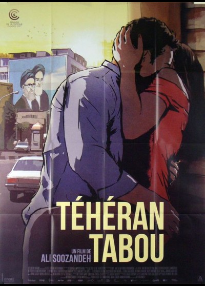 affiche du film TEHERAN TABOU