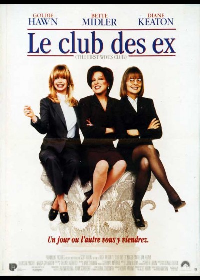 FIRST WIVES CLUB (THE) movie poster