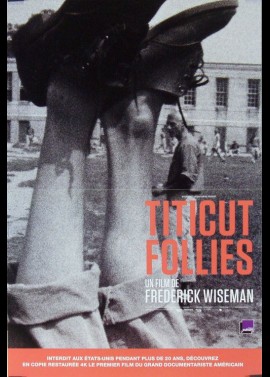 affiche du film TITICUT FOLLIES