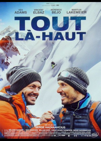 affiche du film TOUT LA HAUT