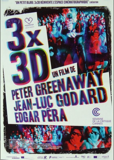 3X3D movie poster