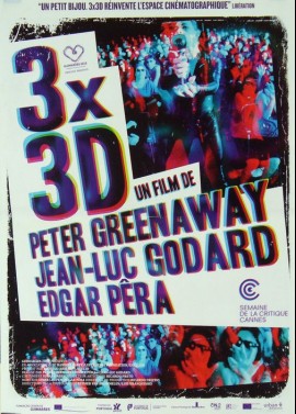 3X3D movie poster