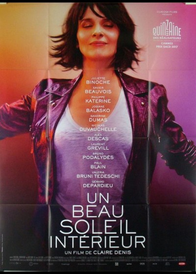 affiche du film UN BEAU SOLEIL INTERIEUR