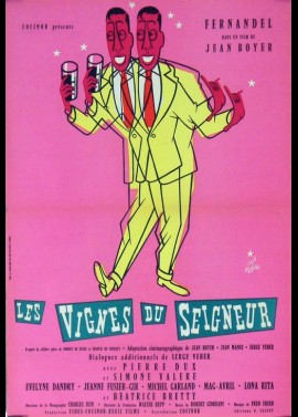 affiche du film VIGNES DU SEIGNEUR (LES)