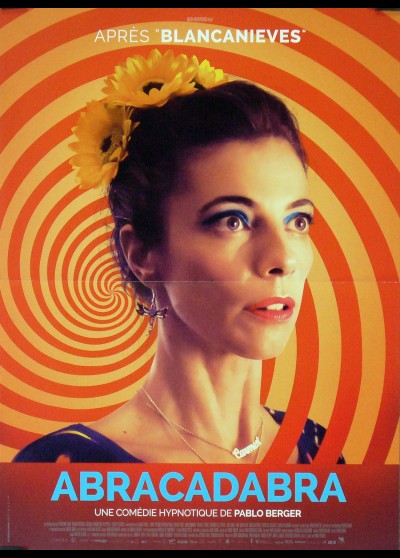 affiche du film ABRACADABRA