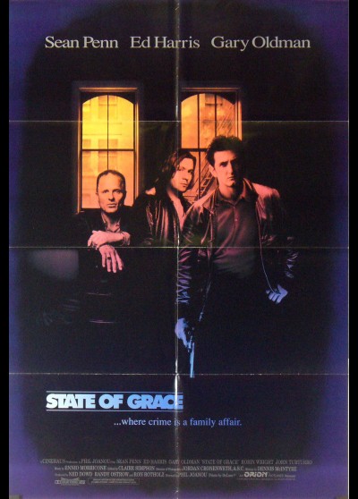 STATE OF GRACE movie poster