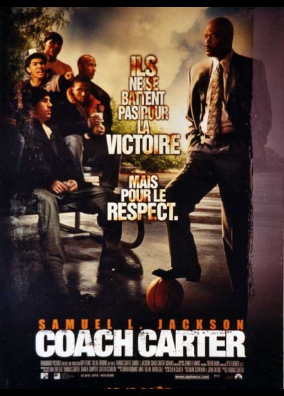 COACH CARTER movie poster