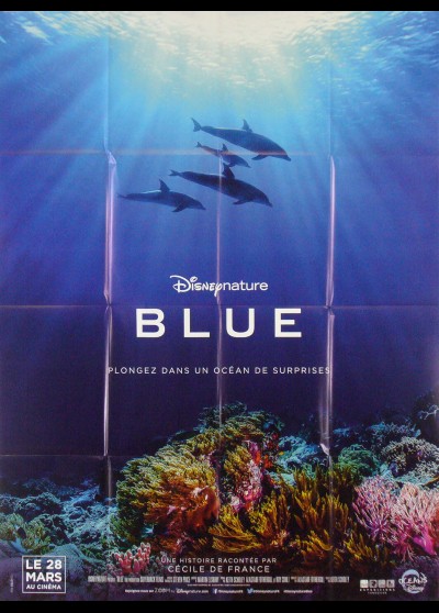 affiche du film BLUE