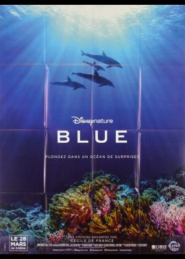 DOLPHINS movie poster