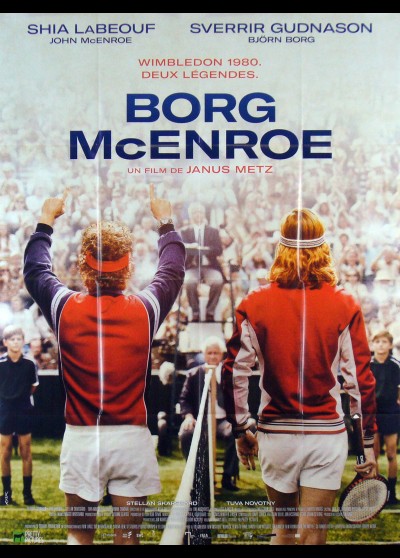 affiche du film BORG MCENROE