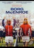 affiche du film BORG MCENROE