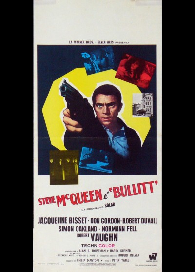 affiche du film BULLITT