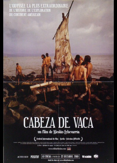 CABEZA DE VACA movie poster
