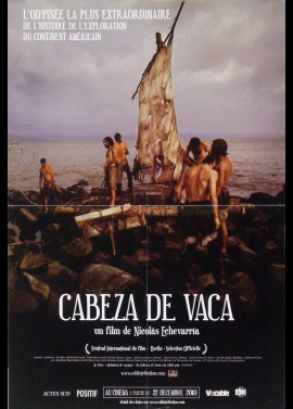 affiche du film CABEZA DE VACA